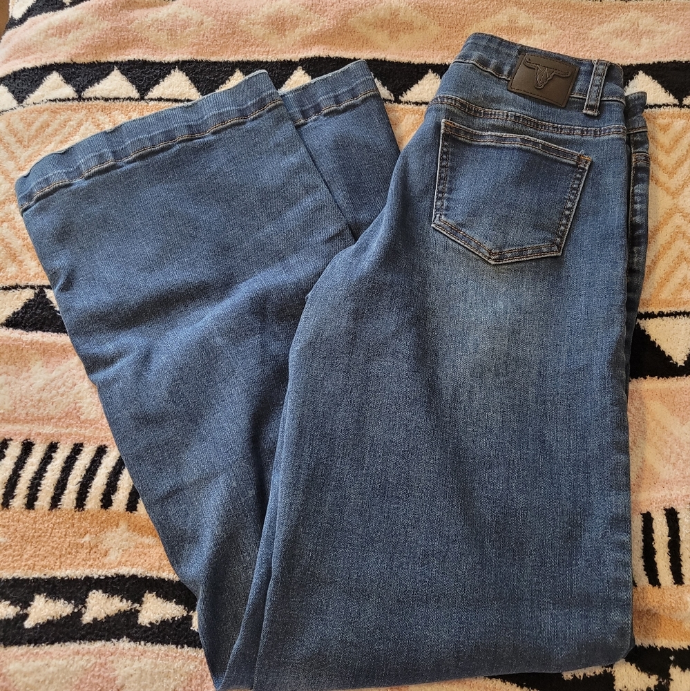 Lucky and Blessed women's jeans size 4